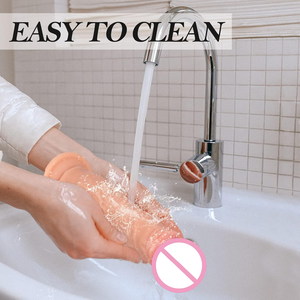 Dildo à sangle en silicone souple de 7,6 pouces, personnalisable et très vendu, <span class=keywords><strong>avec</strong></span> sangle réglable pour femmes et couples - Product Image 2
