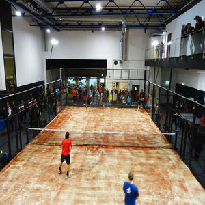 Pista de tenis de <span class=keywords><strong>Padel</strong></span> panorámica para interior o exterior, gran oferta, precio de fábrica - Product Image 6