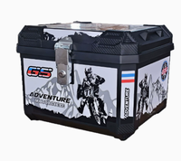 Nouvelle Sacoche Moto Étanche 45L – Boîte de Rangement Arrière Universelle pour Moto – Fabricants de Top Cases