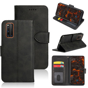 Custodia A Portafoglio In Ecopelle Per HiSense Infinity H30 – Con Chiusura Magnetica E 6 Slot Per Carte