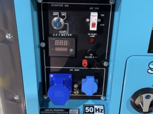 Venta al por mayor de bajo ruido 5kw 6kw 7kw Generador diésel súper silencioso para uso doméstico - Product Image 5