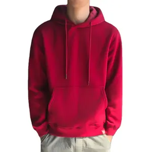 Sudaderas con capucha de alta calidad para hombre, ropa de calle Unisex, pulóver, venta al por mayor, sudaderas con capucha personalizadas, logotipo bordado, sudaderas con capucha en blanco para hombre