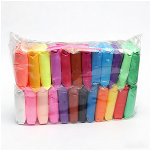 Pâte à <span class=keywords><strong>modeler</strong></span> super légère 12 couleurs, kit éducatif pour l'art et l'artisanat - Product Image 2