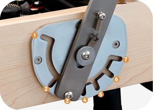 Цена Тренажерный Зал стандарт дуба ISO Сертификация пилатес реформатор башня Набор Пилатес-реформатор-машина для продажи - Product Image 5