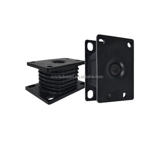 Pour Volvo FH <span class=keywords><strong>FM</strong></span>, support en caoutchouc creux pour ressort à lames, référence 1629553 20390836, 13 modèles applicables. - Product Image 4