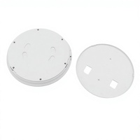 Lampu Sensor Gerak USB Isi Ulang 12200 400LM LED Pemasangan di Langit-langit Otomatis Nyala Mati Untuk Lemari Kabinet Tangga Kamar Tidur