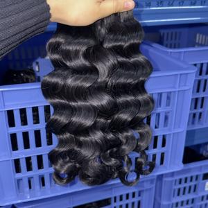 <span class=keywords><strong>ผม</strong></span>ต่อแบบเส้น<span class=keywords><strong>ผม</strong></span>มนุษย์แท้ 100% แบบขายส่ง  จัดเรียงเกล็ดผม  แบบเย็บสองชั้น  <span class=keywords><strong>ผม</strong></span>ดิบจากกัมพูชา สำหรับ<span class=keywords><strong>ผู้หญิง</strong></span>ผิวสี - Product Image 2