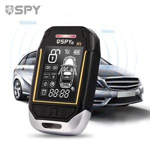 Gián Điệp Magi Hai-Cách Điều Khiển Từ Xa Báo Động Xe Hệ Thống An Ninh Keyless Nhập Động Cơ Khởi Động Ứng Dụng Điều Khiển Immobilizer Đối Với Honda VW 12V - Product Image 3