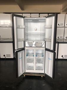Best 24V 418L French Door <b>Refrigerator</b> Counter Freezers Solar <b>Refrigerators</b> Side-by-Side Household 24V DC 418L French Door Stain - Product Image 5