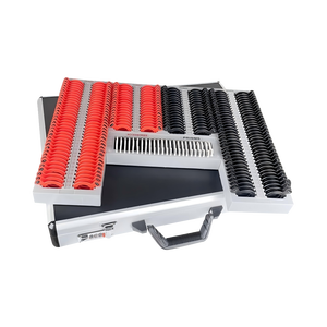 Juego de Lentes de Prueba de 232 Piezas, Profesional, Grado A, Óptica, Optometría, Caja de Pruebas Oculares, Montura de Plástico, Prisma, Equipo de Lentes de Prueba - Product Image 5