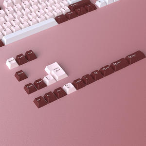 Gros Stock Darling PBT Matériel Mécanique Clavier Key Cap Set 126 Petit Original Hauteur Keycaps - Product Image 5