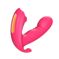 Vibrateur Lapin Portable à Contrôle par APP, Double Stimulation Point G par Aspiration, 9 Modes, Silicone, Rechargeable USB, OEM ODM, Logo Personnalisé
