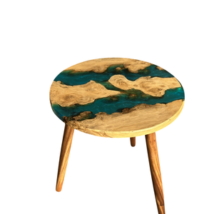 Mejor proveedor de mesas de madera con resina epoxi para cafeterías, restaurantes y proyectos de diseño de interiores. - Product Image 1