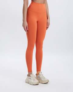 <span class=keywords><strong>Leggings</strong></span> Yoga a Vita Alta con Effetto Push-Up, 25 Colori, Morbidi come il Burro, per Fitness e Palestra - Product Image 5