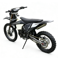 Moto tout-terrain TURRUT X5 250cc 4 temps refroidie par air avec moteur de 12 kW et cadre soudé par robot, CE OEM/ODM
