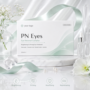 ทรีทเมนต์บำรุงผิวรอบดวงตา PN Eyes Brightening ด้วยทรานเน็กซามิก แอซิด ไนอะซินาไมด์ เปปไทด์ คอมเพล็กซ์ สำหรับการดูแลใต้ตา รับผลิตแบบ OEM แบรนด์ส่วนตัว - Product Image 1