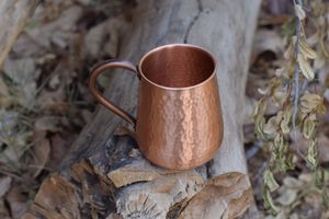 Pure <b>Copper</b> Moscow Mule Mug With Large Pitcher And <b>Handle</b> For Kitchenware Decoration Bar Accessories in Wholesale Retail Price - Product Image 3