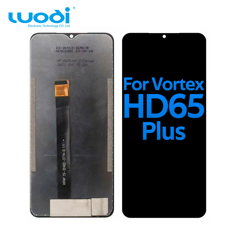 Luodi Manufacturer Pantalla for <strong>Vortex</strong> Touch <strong>Screen</strong> <strong>Replacement</strong> for <strong>Vortex</strong> HD65 Plus LED Display Panel