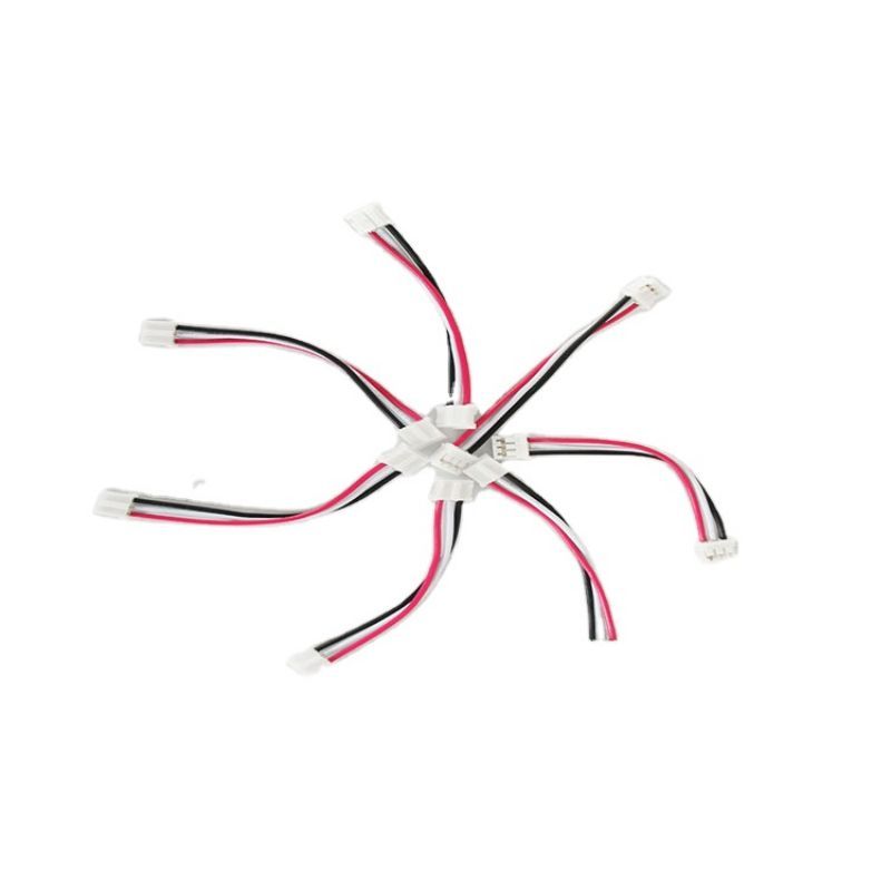 2.0mm pitch connector custom jst ph 3Y wire harness cable assembly