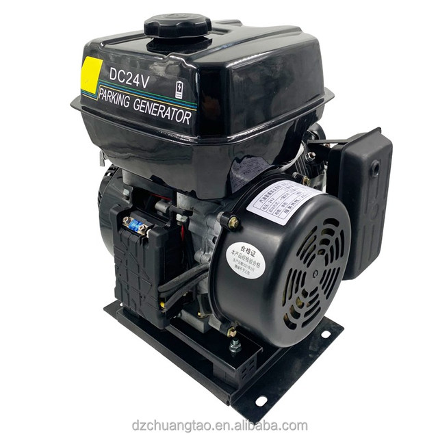 Range Extender Gasoline Generator 3 kw Invertor Gas and Gasoline Generator