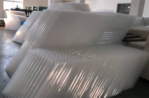 Matériau de décantation en tube PVC résistant aux UV, plaque lamellaire résistante à l'usure pour décanteur à lamelles pour réservoir de sédimentation - Product Image 6