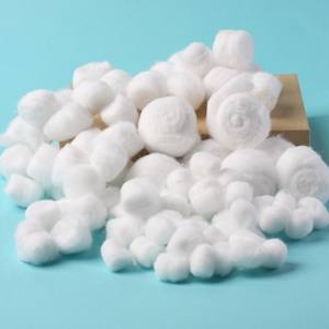 Bolas médicas de algodón y lana, venta de fábrica, se ven a Distribuidor Internacional - Product Image 3