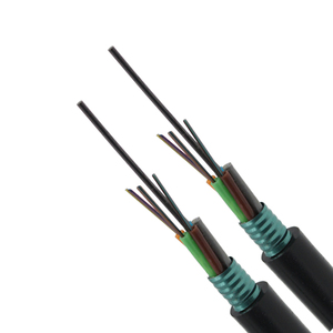 2 4 6 8 20 32 38 64 96 144 Core GYTS ADSS FTTH GYTA Cable de fibra óptica Cable trenzado de tubo suelto Cable de fibra óptica blindado - Product Image 2