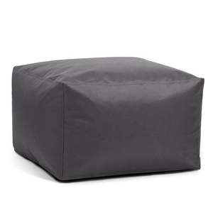 Housse de <span class=keywords><strong>pouf</strong></span> carré imperméable sans rembourrage pour extérieur, plage, jardin, <span class=keywords><strong>pouf</strong></span> de sol, siège futon, banc - Product Image 1