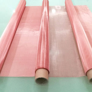 <span class=keywords><strong>Cage</strong></span> de <span class=keywords><strong>Faraday</strong></span> de blindage en fil de cuivre pur et en laiton, certifiée RoHS, maille de soudure, ouverture de 80 à 300 µm, longueur de 30 m, personnalisable, fabrication chinoise - Product Image 6