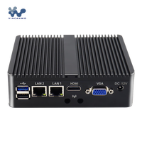Mini PC industriel VINCANWO Nano Celeron avec chipset Intel comprenant des modèles nouveaux et d'occasion avec des conceptions sans ventilateur