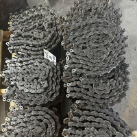 Nouvelle chaîne de convoyeur à rouleaux en acier au carbone haute résistance SONGXIN 08B 10A 12A, anti-corrosion, résistante à la chaleur, emballage industriel OEM
