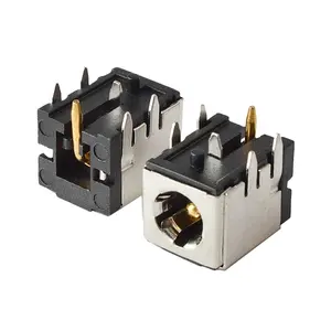 DC-007B through hole dc power jack female socket 5.5*2.1mm dc power jack plug