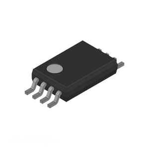 MAX8866REUA Administración de Energía (PMIC) En Stock 8 TSSOP, 8 MSOP (0.118\", 3.00mm de Ancho) IC REGULADOR LINEAL LDO - Product Image 1