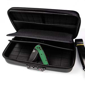 Tùy Chỉnh EVA Gấp 24 + Dao Bộ Sưu Tập Lưu Trữ Tổ Chức Chủ Pocket Knife Hiển Thị Trường Hợp Hộp - Product Image 1