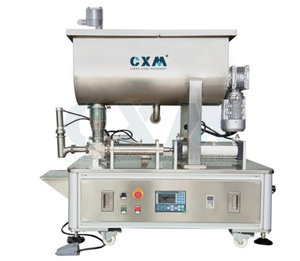 เครื่องบรรจุแบบกึ่งอัตโนมัติสำหรับซอส น้ำพริก และเครื่องปรุงรส - Product Image 2