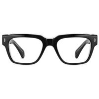 Kacamata asetat Model 32959 persegi tebal bingkai optik besar bingkai logo kustom bingkai logo tersedia kacamata