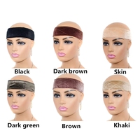 Bande de maintien antidérapante en velours pour perruques Lace Front – Accessoire capillaire élégant et confortable pour femmes