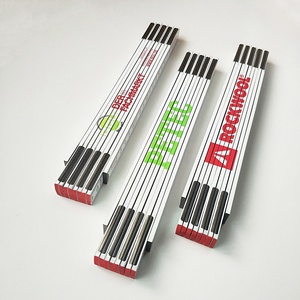 2 mét bằng gỗ gấp thước đo băng - Product Image 4
