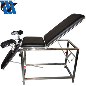 Equipo de cama de examen obstétrico ginecológico Manual a precio barato, <span class=keywords><strong>silla</strong></span> de ginecólogo, venta al por mayor - Product Image 4
