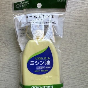 น้ำมันจักรเย็บผ้าโคลเวอร์ 100 มล. เกรดอุตสาหกรรม สำหรับใช้ในบ้าน - Product Image 1