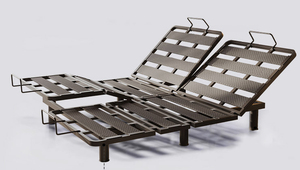 <span class=keywords><strong>Letto</strong></span> Matrimoniale Smart con Doppio Motore, Rivestimento in Pelle di Prima Qualità, Testiera Regolabile, Movimento Zero, Controllo App e Telecomando, Design Contemporaneo Minimalista - Product Image 6