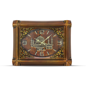 Hotsell 12inch <b>Plastic</b> Azan Clock Islamic and Home Decor Arabic Number Wall Clock Islamic Prayer Time Clock - Product Image 1