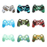 Housse de protection en Silicone pour manette PS3, 1 pièce, prix d'usine, housse en caoutchouc pour contrôleur, Joystick