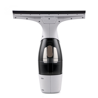 RAF R.34000 Aspirateur de vitres rechargeable 20W 3000mAh, chargement Type C, réservoir 100ml, nettoyeur de vitres avec raclette pour miroirs et fenêtres