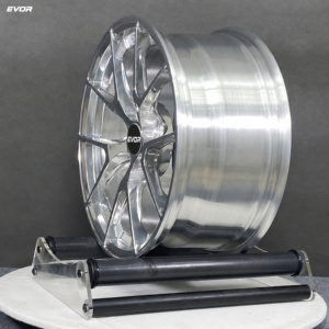 ล้อฟอร์จ EVOR ขนาด 16 17 <span class=keywords><strong>18</strong></span> 19 10 21 22 นิ้ว ล้ออัลลอยแบบสั่งทำพิเศษขอบลึก 5x112 5x114.3 5x120 สำหรับ BMW ซีรีส์ 3 และ Mercedes-Benz C - Product Image 2