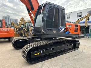 Excavadora sobre orugas Hitachi ZX200 20Ton original de Japón con componentes de núcleo de motor y bomba - Product Image 6