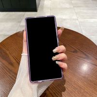 Étui magnétique transparent de luxe de style INS pour Samsung S25 S24 S23 Plus ultra, coque antichoc en acrylique de haute qualité