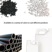 Granulés de polyéthylène haute densité (HDPE) vierge 5502 pour moulage par injection et film soufflé - Résine en granulés à prix d'usine
