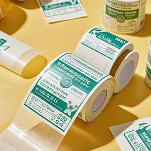 Pet mağaza aperatif çıkartmalar özel gıda ambalaj etiket kedi köpek gıda kutuları kendinden yapışkanlı etiketler - Product Image 4