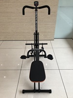Máquina de remo vertical para entrenamiento de cuerpo completo, herramienta de remo vertical para montar, asistencia en sentadillas para ejercicio en sentadillas y entrenamiento de glúteos
